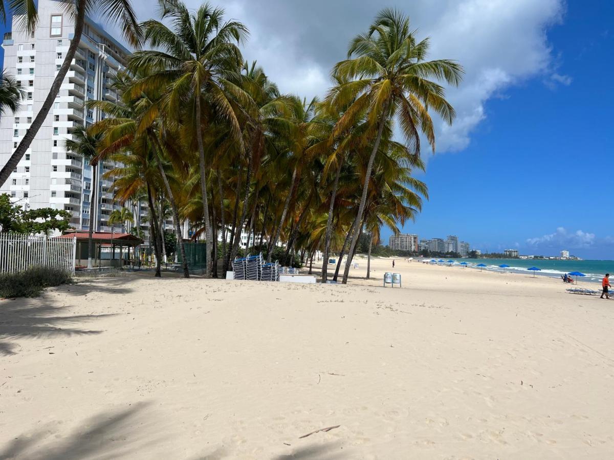 Hobie Oceanfront Apartment At Isla Verde San Juan Exteriör bild