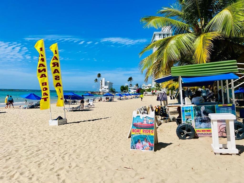 Hobie Oceanfront Apartment At Isla Verde San Juan Exteriör bild