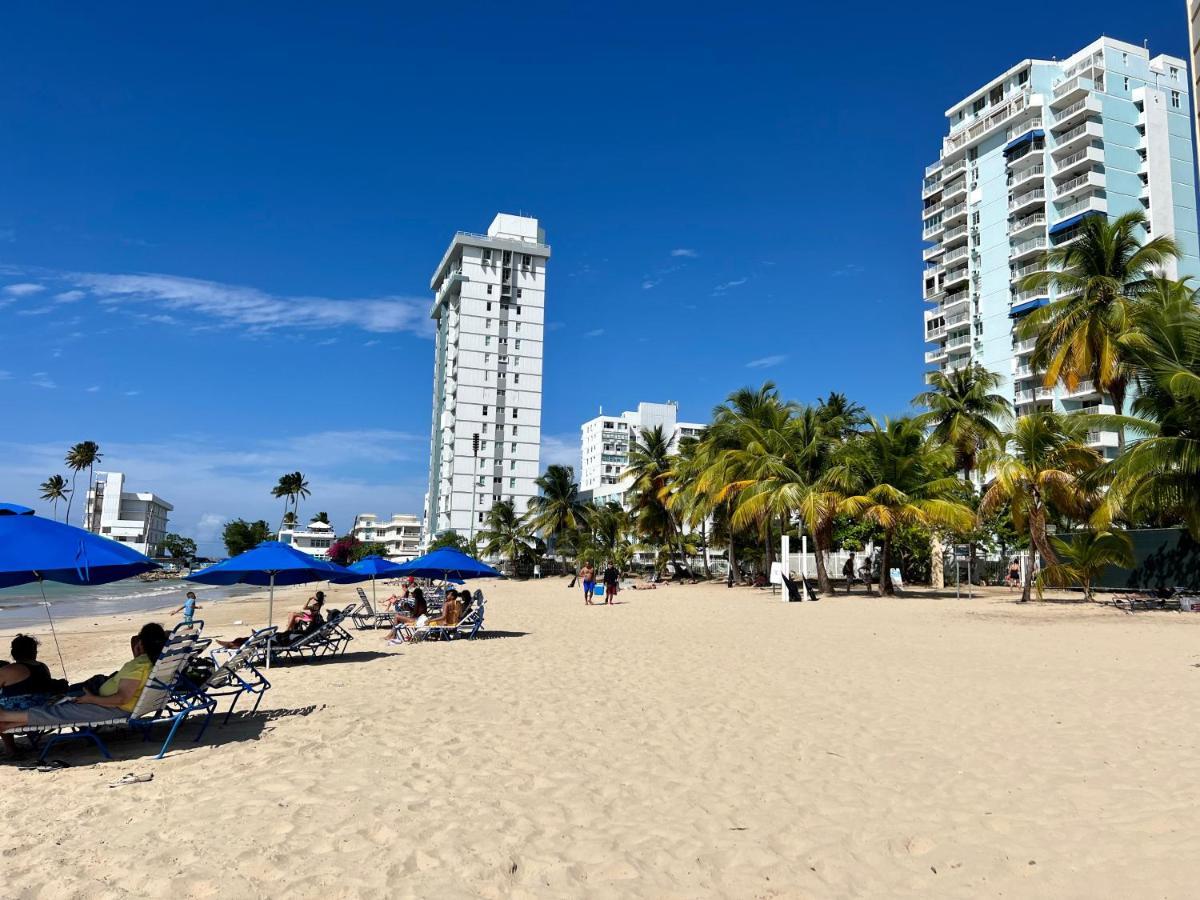 Hobie Oceanfront Apartment At Isla Verde San Juan Exteriör bild