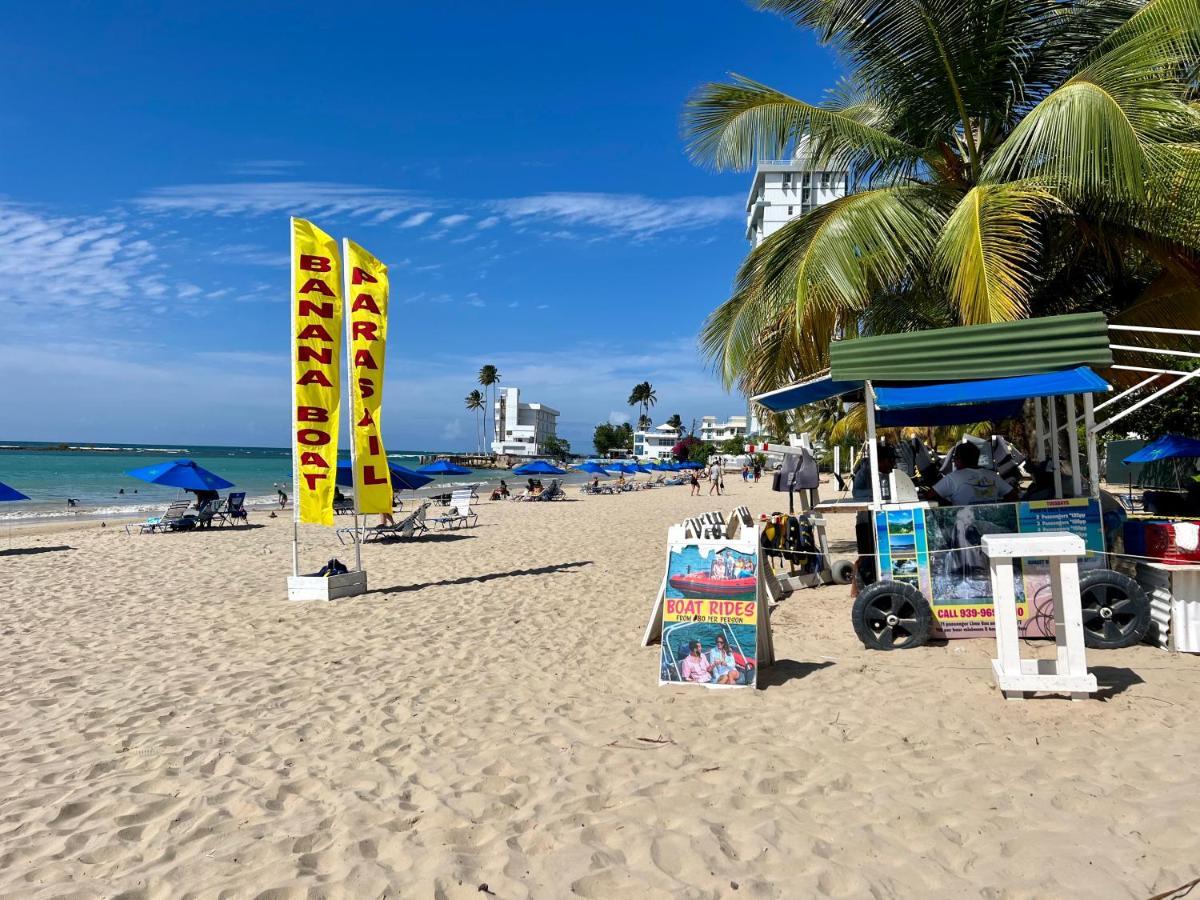 Hobie Oceanfront Apartment At Isla Verde San Juan Exteriör bild